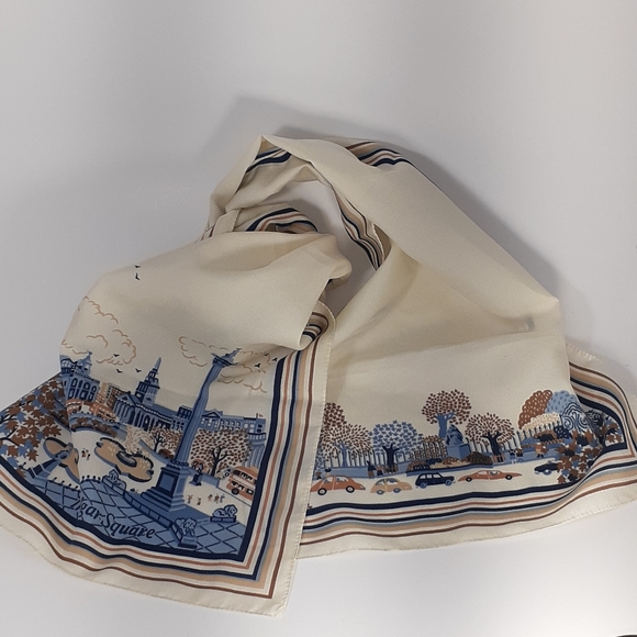 Accessories - 1970s St Michael Scarf, Made in Italy